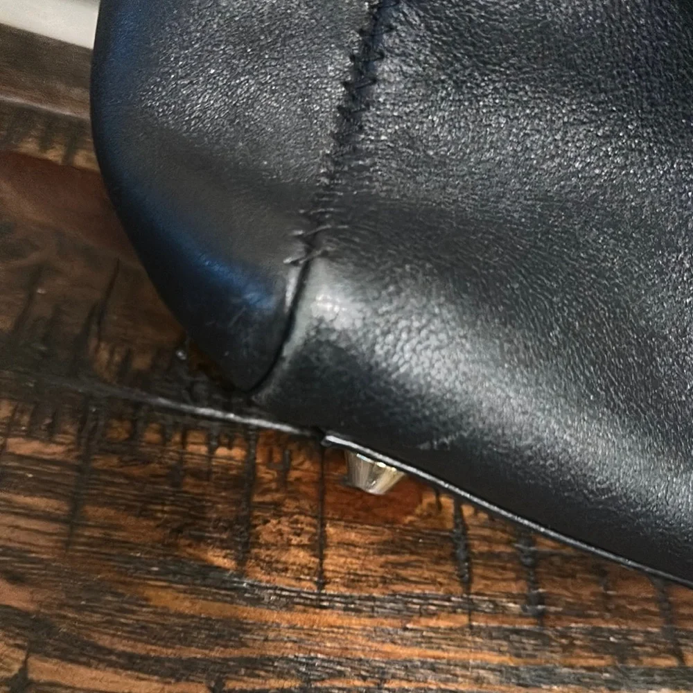 Lanvin Black Leather Bag